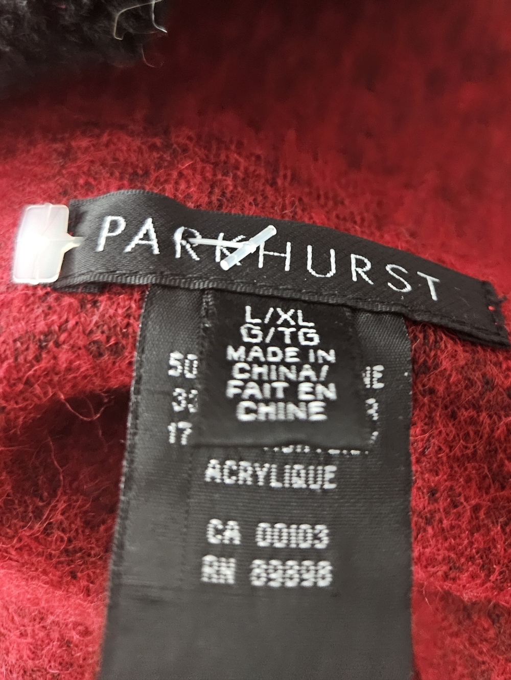 Parkhurst Shawl Jacket L /XL - Picture 7 of 7